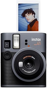 Fujifilm Instax Mini 41 Instant Film Camera