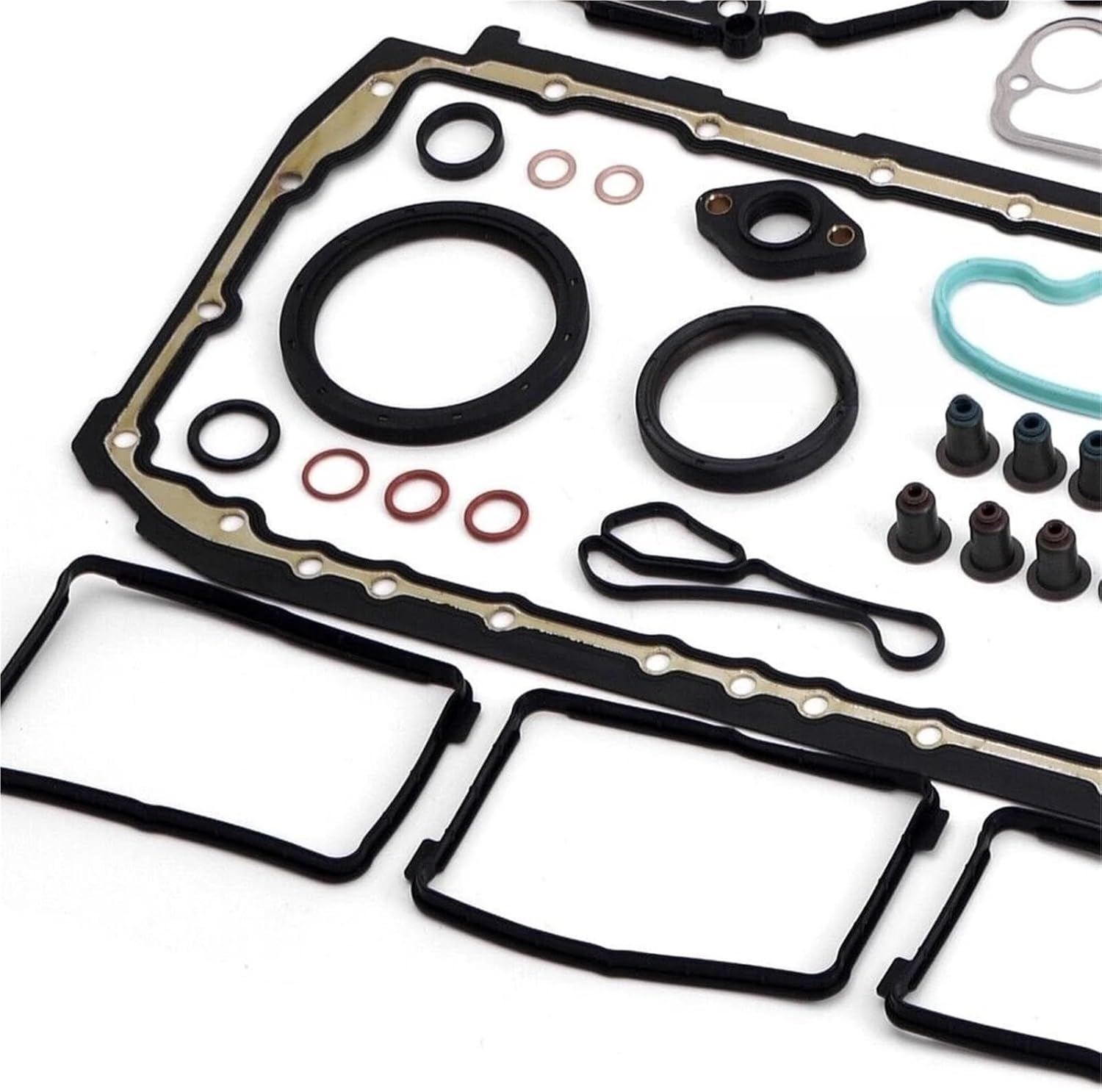 S55B30 3.0L L6 Engine Overhaul Gaskets Seals Kit 11127849620 11117587168 11118618864 Compatible with BMW M2C M3 M4 F80 F82