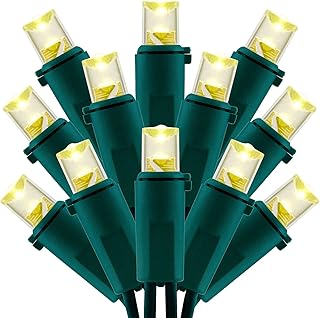 12 Cheap Bedroom Ideas for Easy Budget Home Refresh 120 200 Count Warm White Wide Angle LED Christmas Lights, 66 ft Green Wire U...