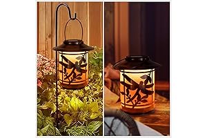 Pearlstar Dragonfly Solar Lantern Lights: Illuminate Your Outdoor Haven