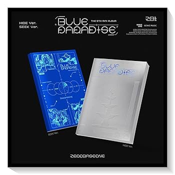 ZB1  Blue paradise シリアル未使用 １０枚 ③ ZEROBASEONE The 5th Mini Album [BLUE PARADISE] 日本限定特典