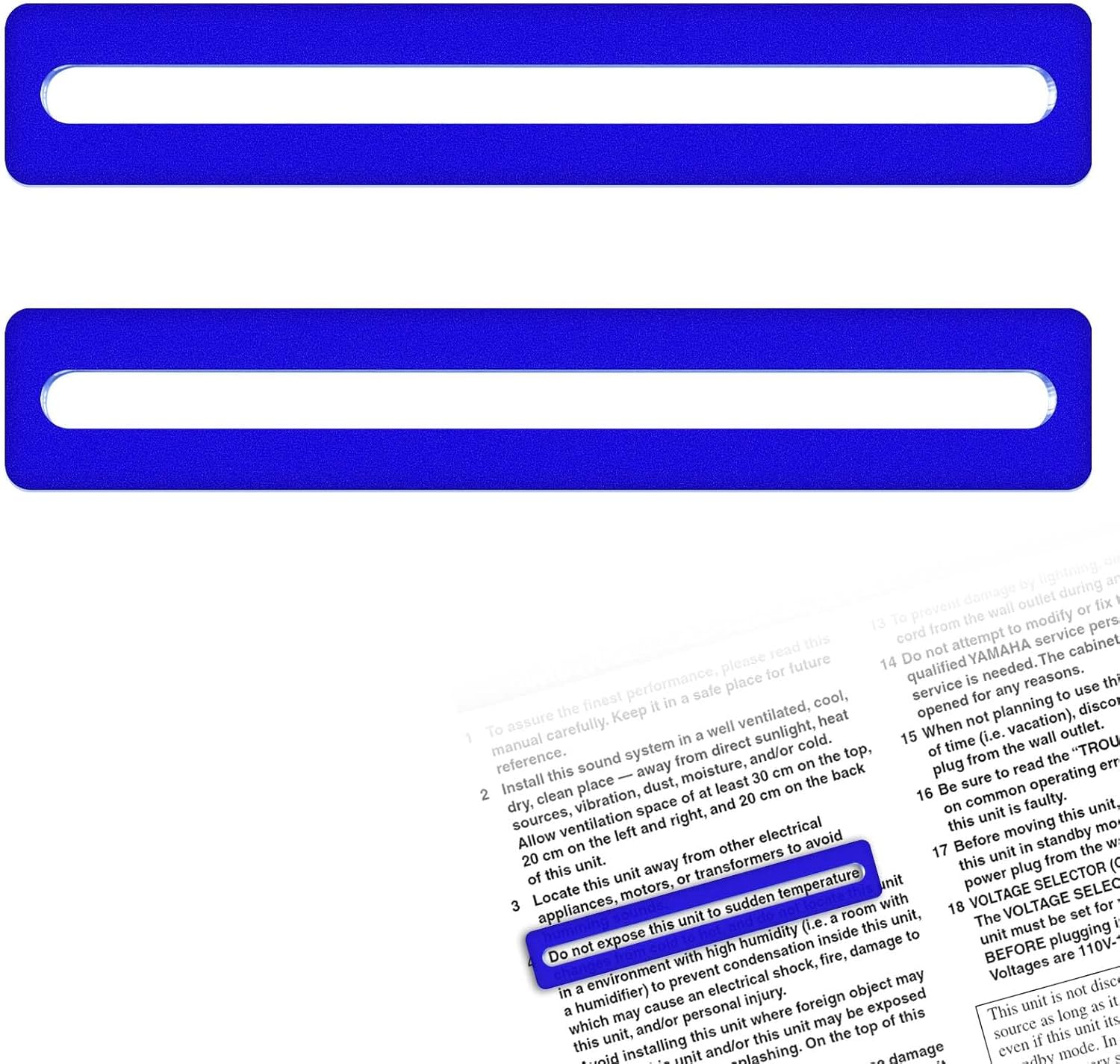 4Pcs Mahjong Line Finder, Mahjong Card Line Guide Bright Acrylic Mahjong Line Reader Tracker Ruler Marker Strips Mahjong Rules Helper Mahjong Accessories Mah Jongg Gifts for Beginner Players（Blue)