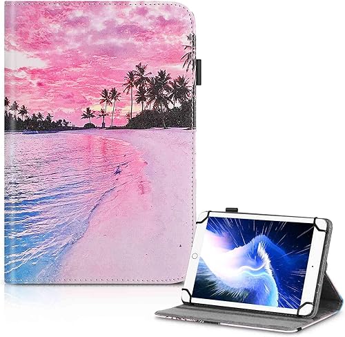 UrbanX Funda universal para tablet de 7 a 8 pulgadas, funda protectora para Lenovo Legion Duel 2, 7, 8 pulgadas, con soporte giratorio de 360