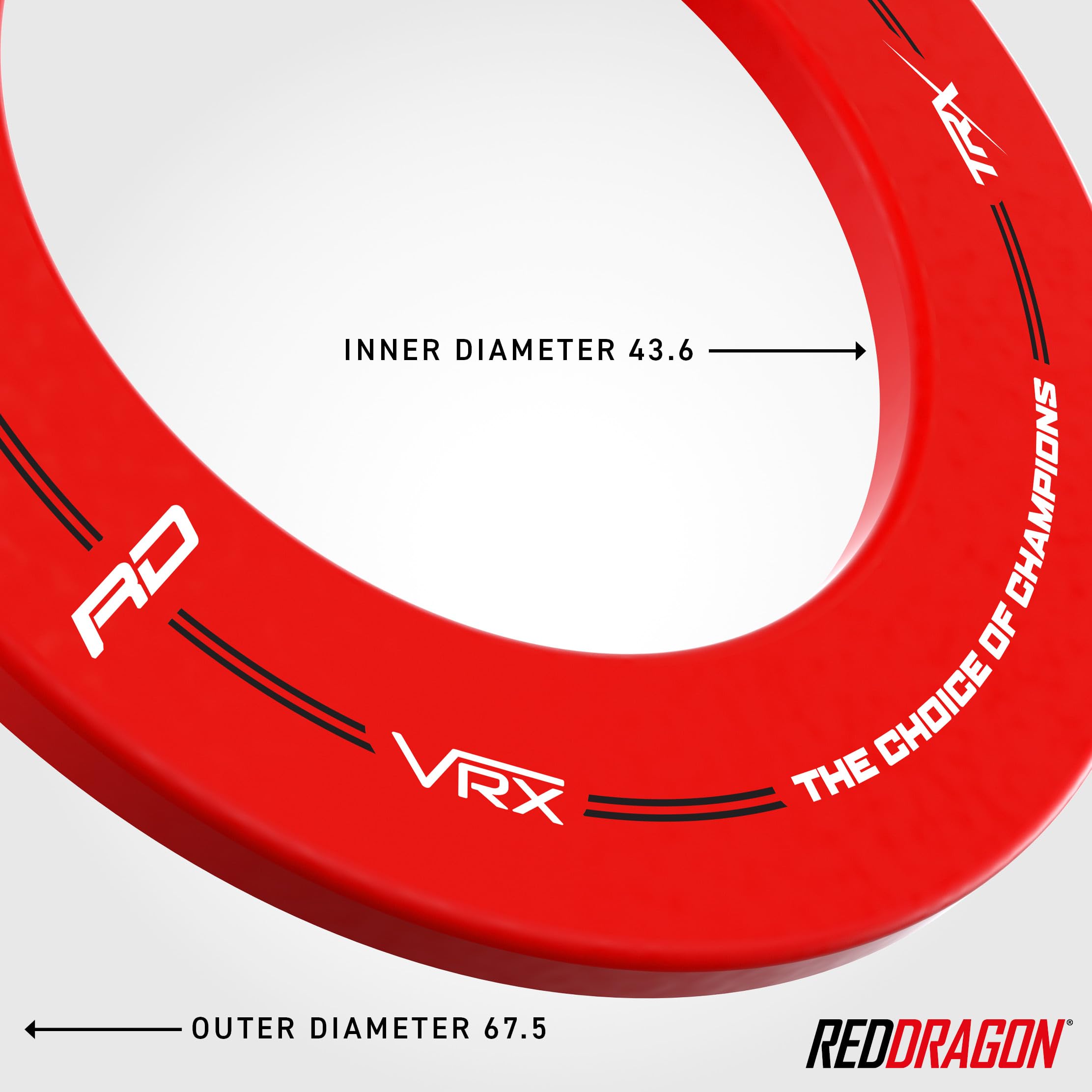 Drago Rosso Dartboard Surround
