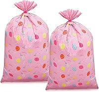 Vista 13 de Plauthus Bolsa de regalo de diseño floral, bolsa de regalo de cumpleaños extragrande de 56 pies para cumpleaños, día de la madre, boda, despedida