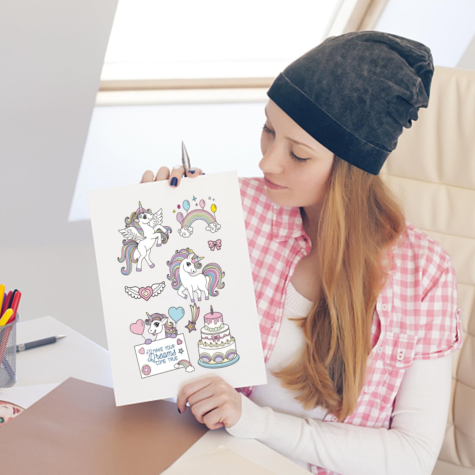 GLOBLELAND Set Di Timbri In Silicone Trasparenti Con Principesse Fiabesche Per Scrapbooking E Biglietti Fai Da Te