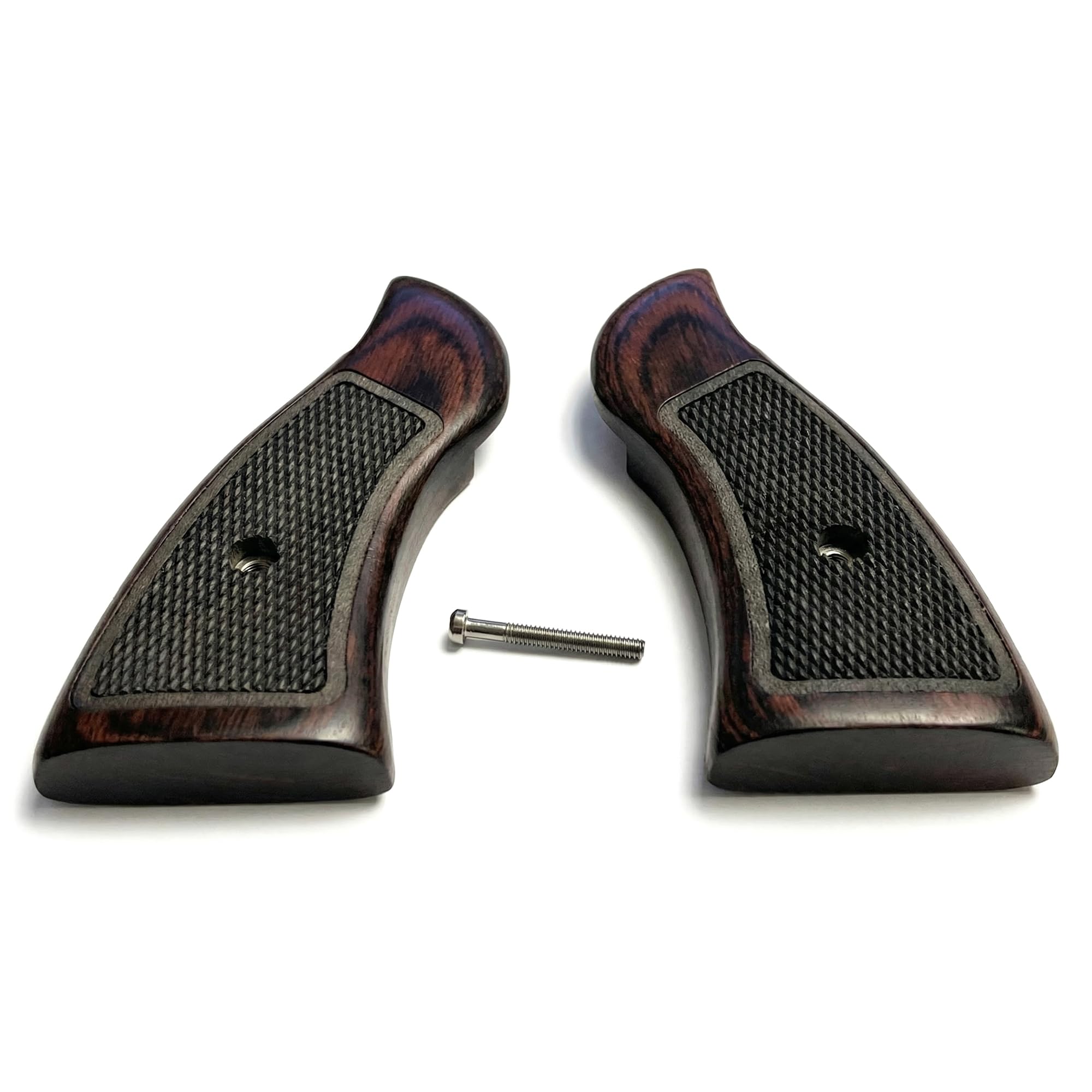 Amazon.com : K Frame Square Butt Grip Panels – Rosewood Laminate