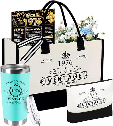 Birthday Gifts Women's Canvas Tote Bag Travel Gear