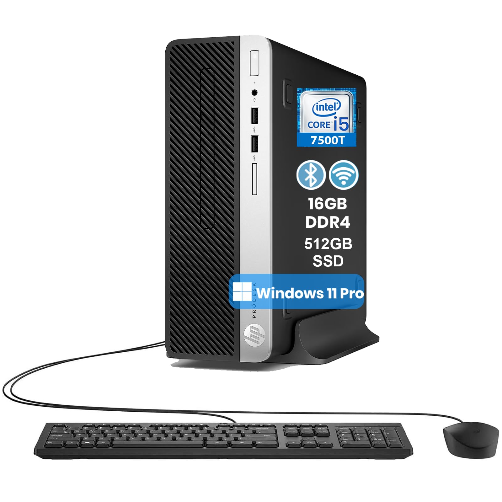 【超速office付】HP ProDesk 400 G4 SFF Core i7 Amazon.com: HP Computadora de escritorio ProDesk 400 G4 SFF, Core