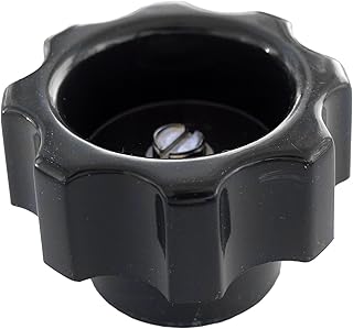 Prier 630-7965 Wall Hydrant Handle Kit, Black,01-5154