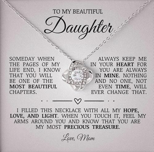 To My Beautiful Daughter