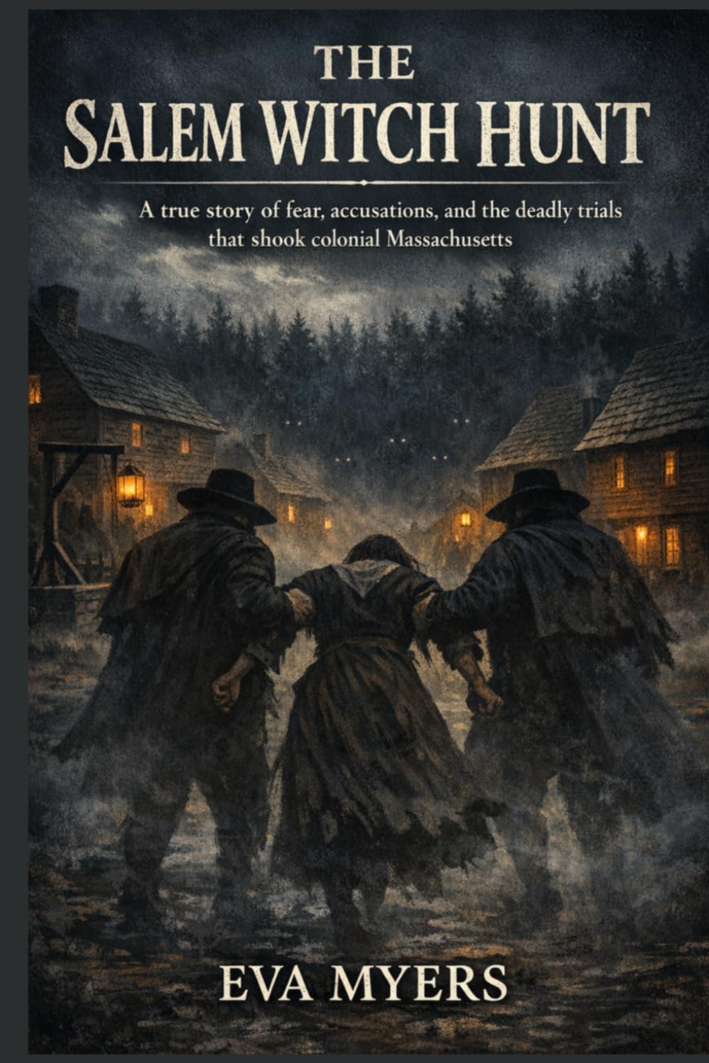 The Salem Witch Hunt: A true story of fear, accusations, and the deadly trials that shook colonial Massachusetts