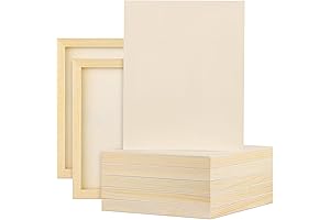 Aodaer Unfinished Wood Panels: Elevate Your Artistic Expression