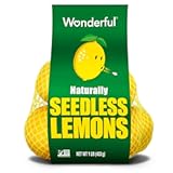 Wonderful Naturally Seedless Lemons 1lb Bag &lpar;Pack of 1&rpar;