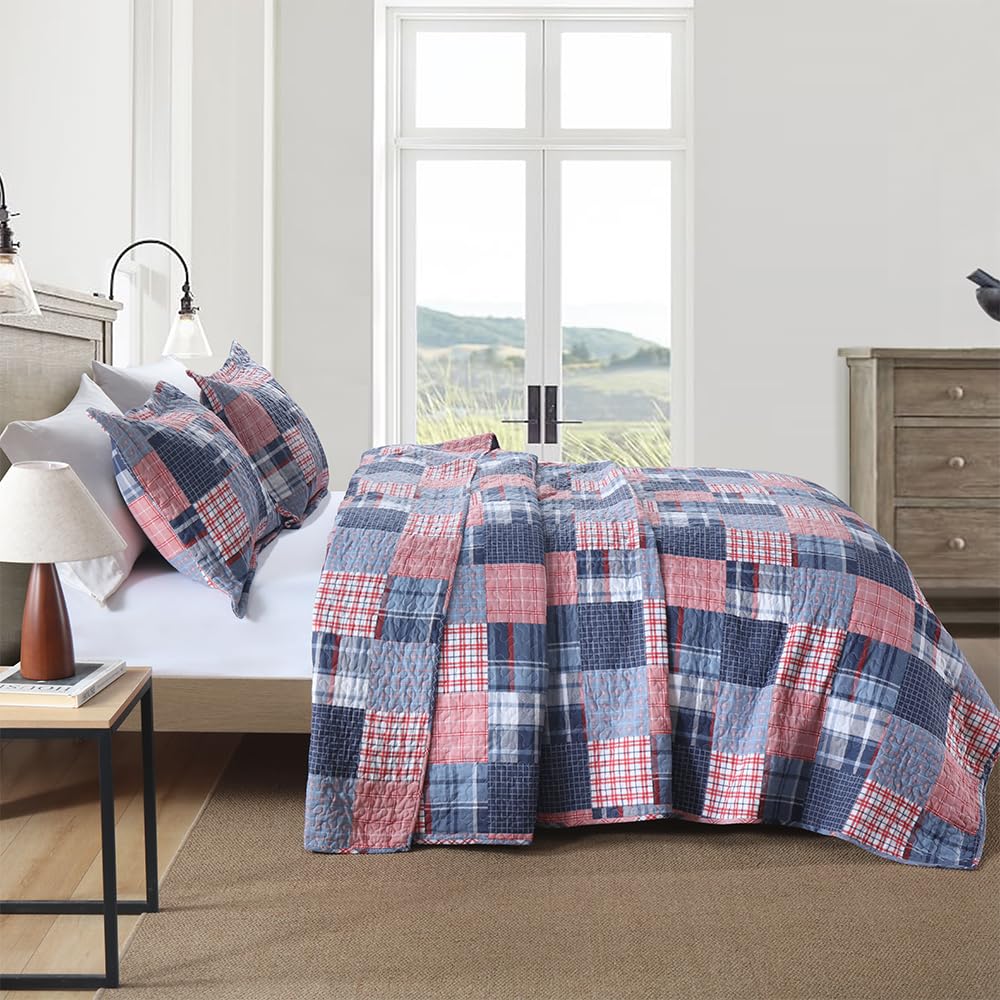 Bedsprei (240 x 260 cm) Grazie Groen - Beddengoed