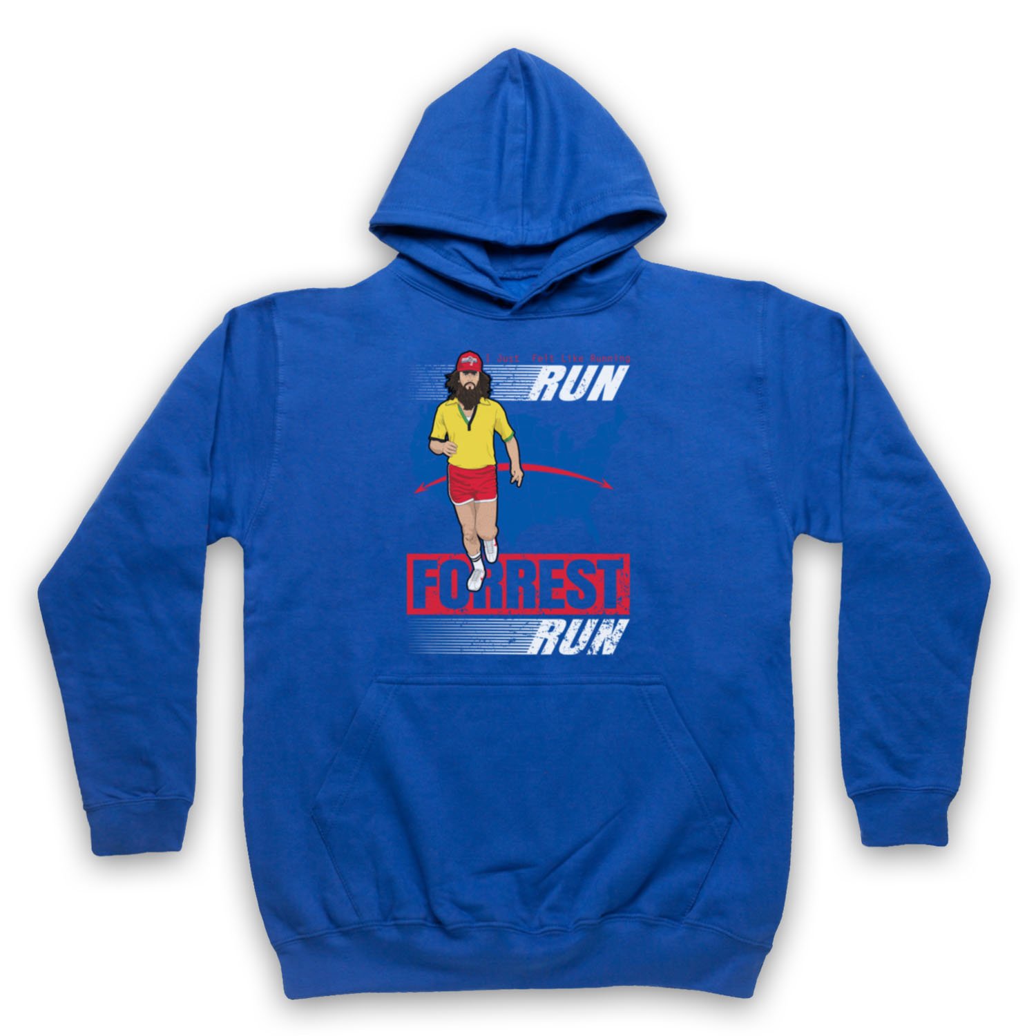 Run Forrest Run Sweat Idée Cadeau Originale Anniversaire Adulte Cinéphile