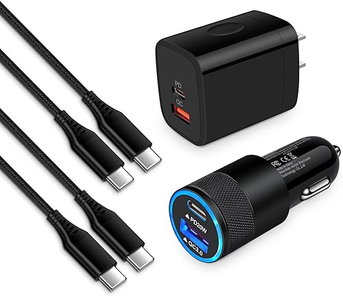 Samsung - Cargador de teléfono Android de carga rápida para Galaxy A17 A16 S25 Ultra S24 A15 A13 A14 5G A53 S22 FE S21 A25 A23, enchufe de cargador