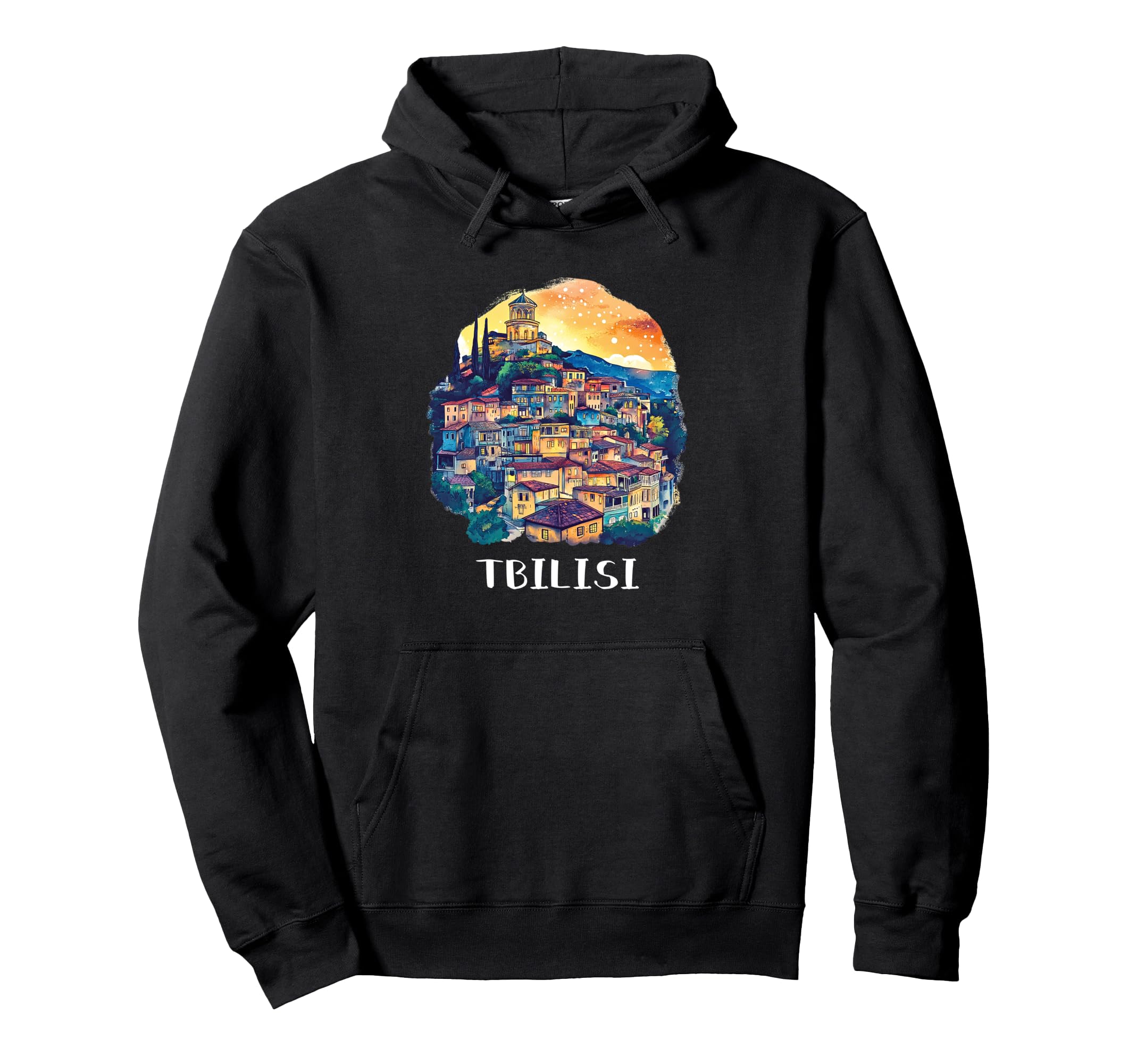 Georgia Tbilisi Souvenir / Tbilisi Pullover Hoodie