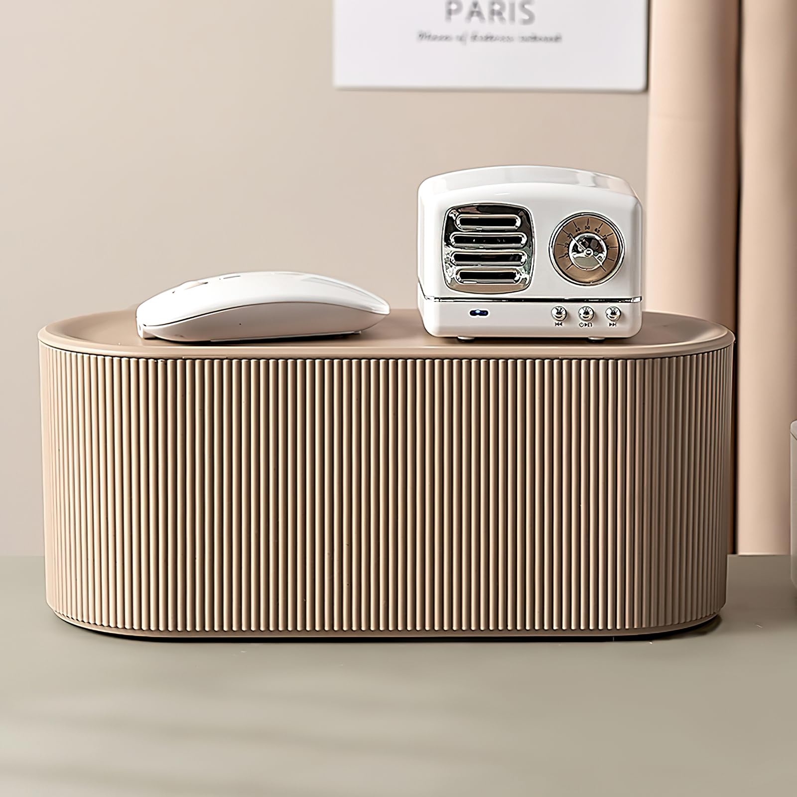 Scatola Organizer Per Cavi - Bianca, Antiscivolo E Sicura Per Bambini