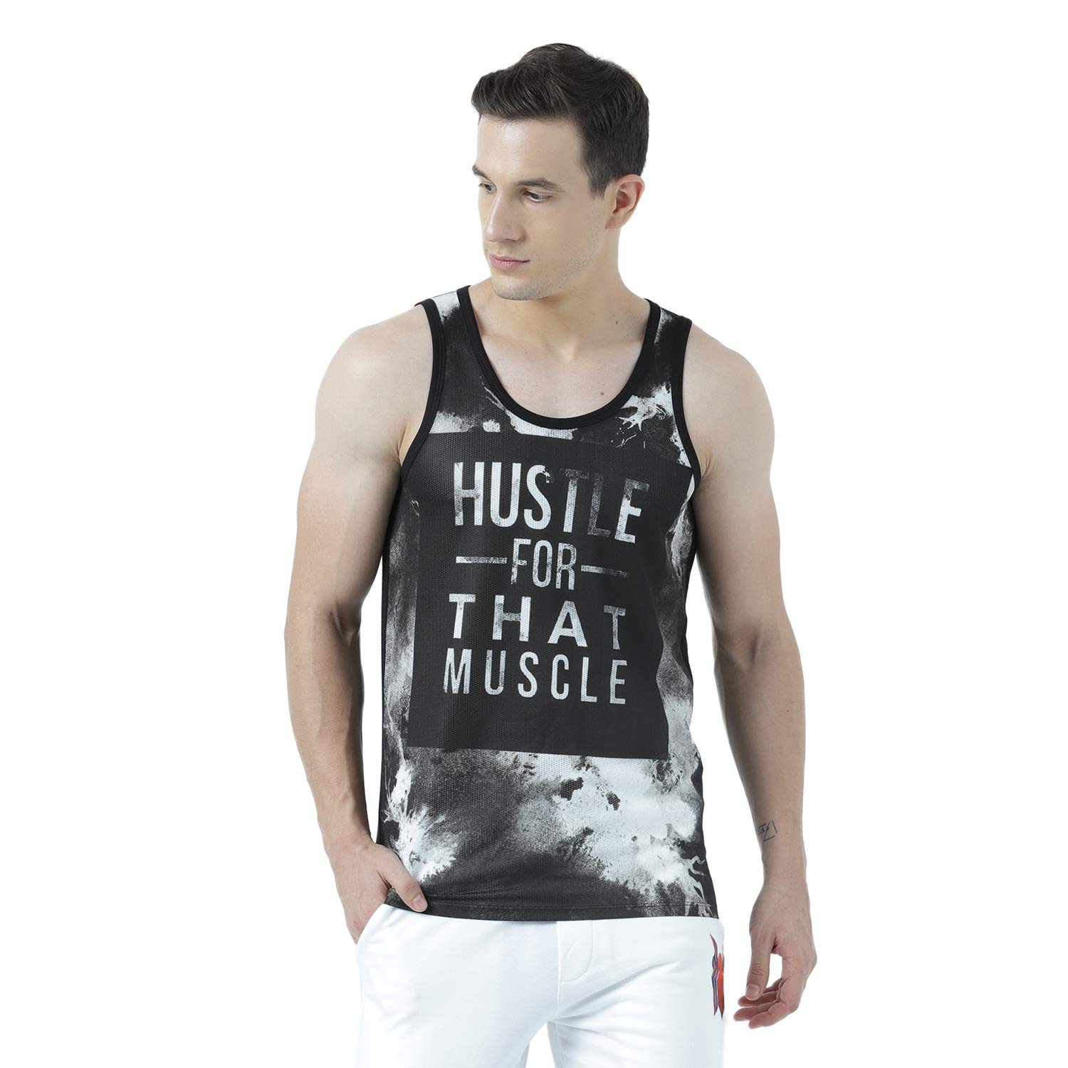wear your mind Men's Vest-picture-33