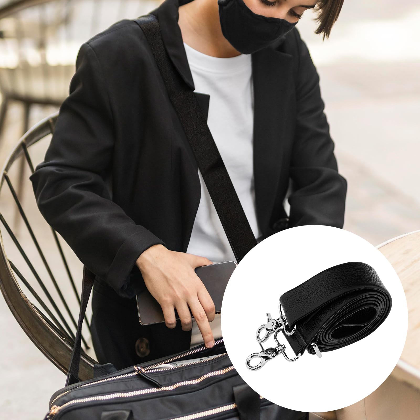 Luggage Strap OneTigris Tactical Shoulder Strap Adjustable 32