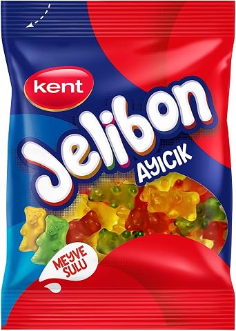 Gummy Bear Soft Candy 80 gr