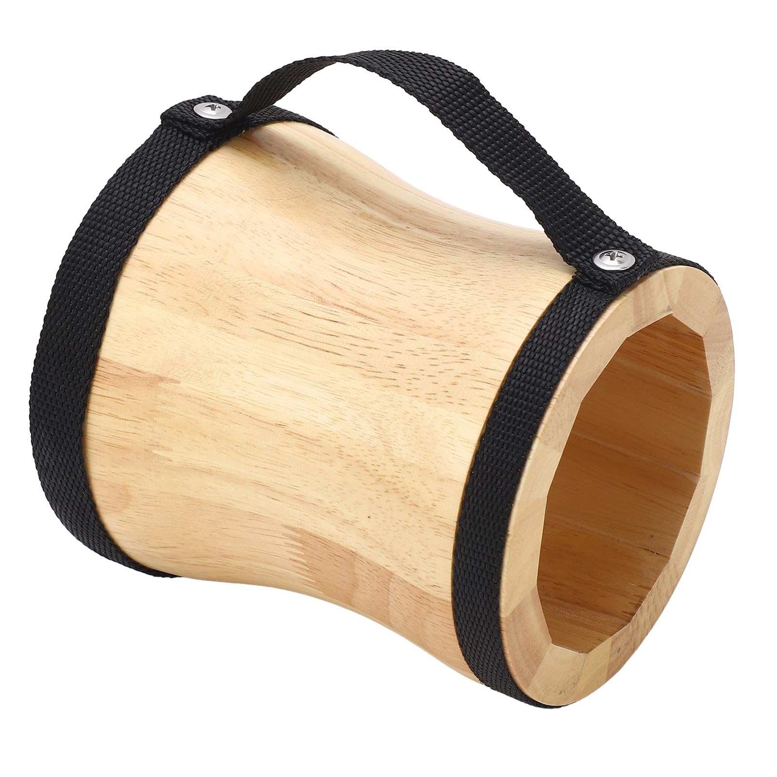 Bongos For Adults, Hand Drum, Bongo Drum Kids Bongo Drums Sheepskin Drum Top Hand Drums For Adults with Stick For Performances,Parties (Black)