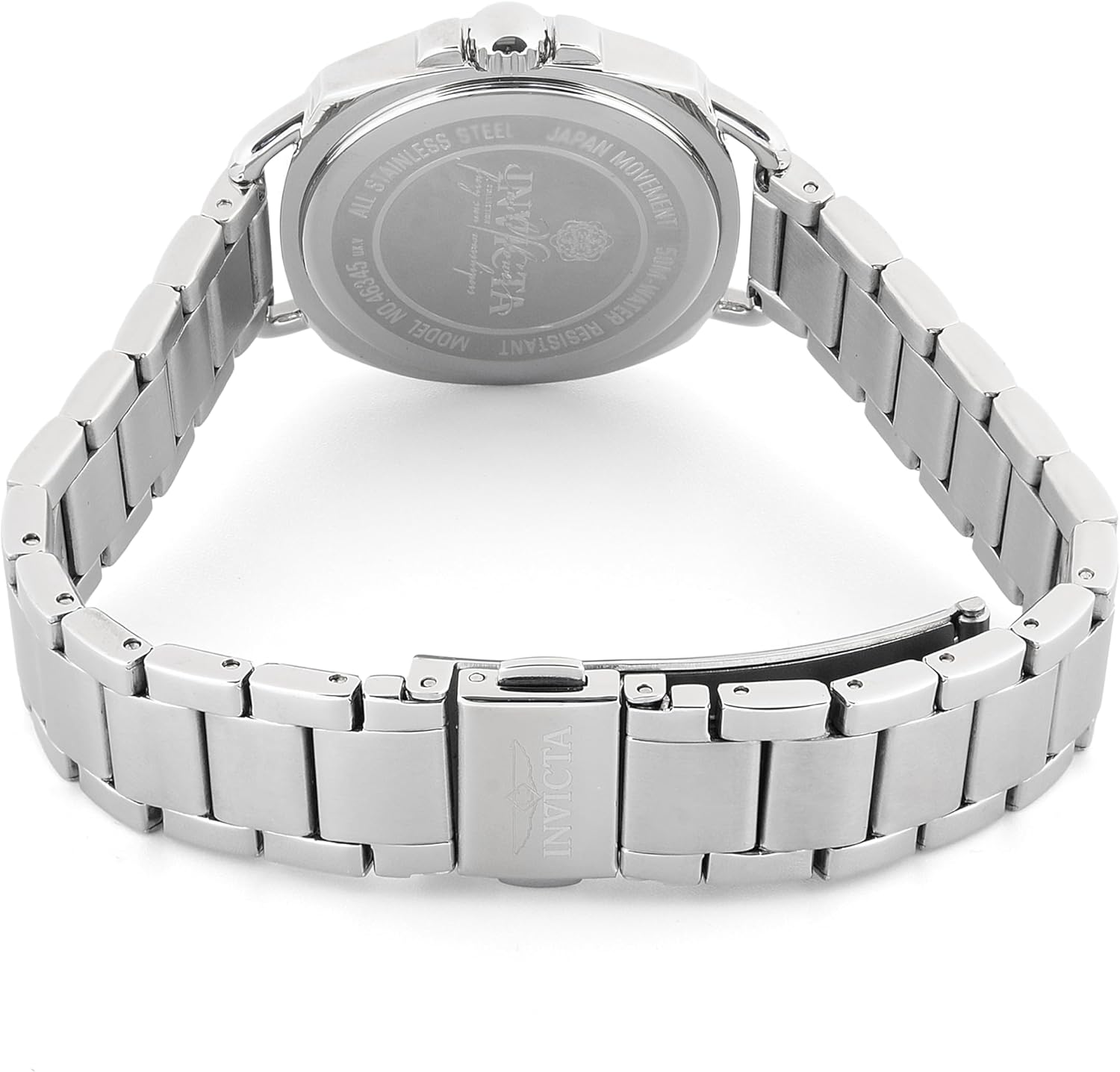 Invicta Lady's Wildflower 32mm Stainless Steel Quartz Watch - Image 3