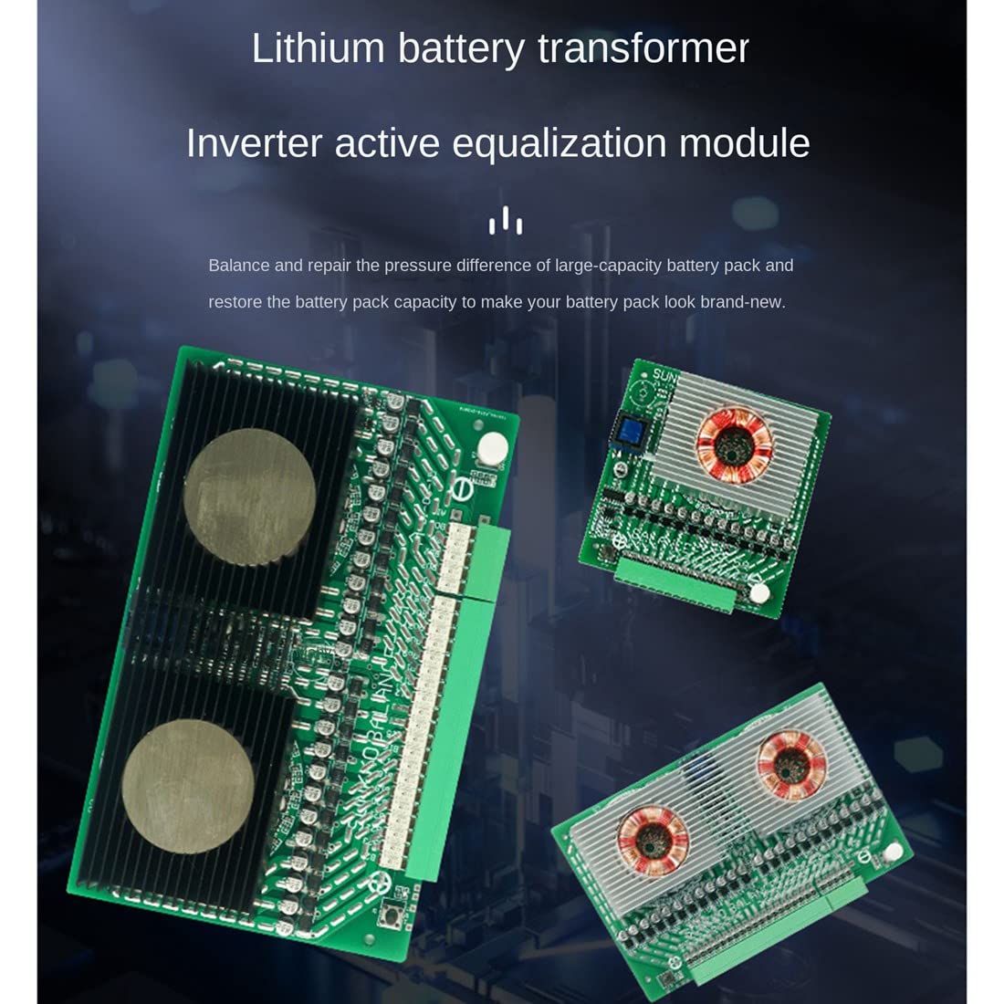 Pasotim 8A Active Equalizer Balancer 4S 6S 7S 8S 12S 14S 15S 16S 17S 18S 19S 20S 24S Lifepo4/- 5A Capacitor(4S-24S)