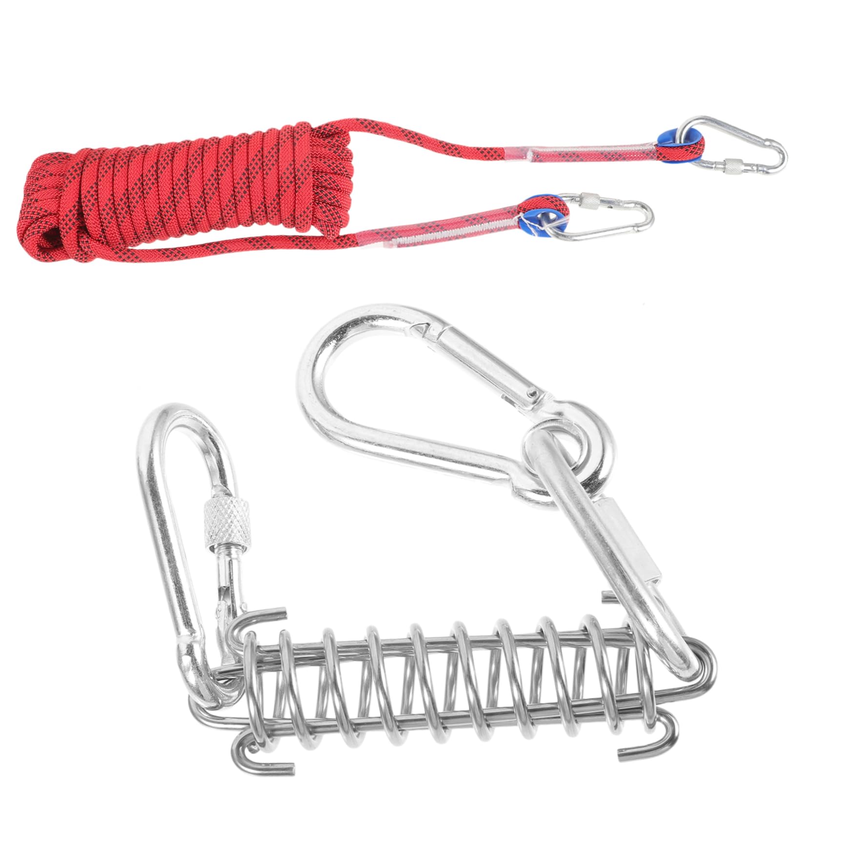 WOONEKY 1 Set per da Guinzaglio Resistente per attività all Sicuro e Facile da Usare per e Sport all Aria con