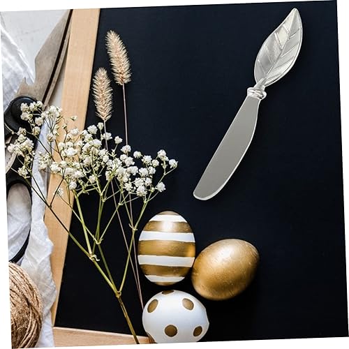 Miniatura 6 de BESTonZON 4 piezas de mantequilla para cuchillos de cacahuete utensilios prácticos multiusos rallador multifuncional de alta calidad esparcidor de