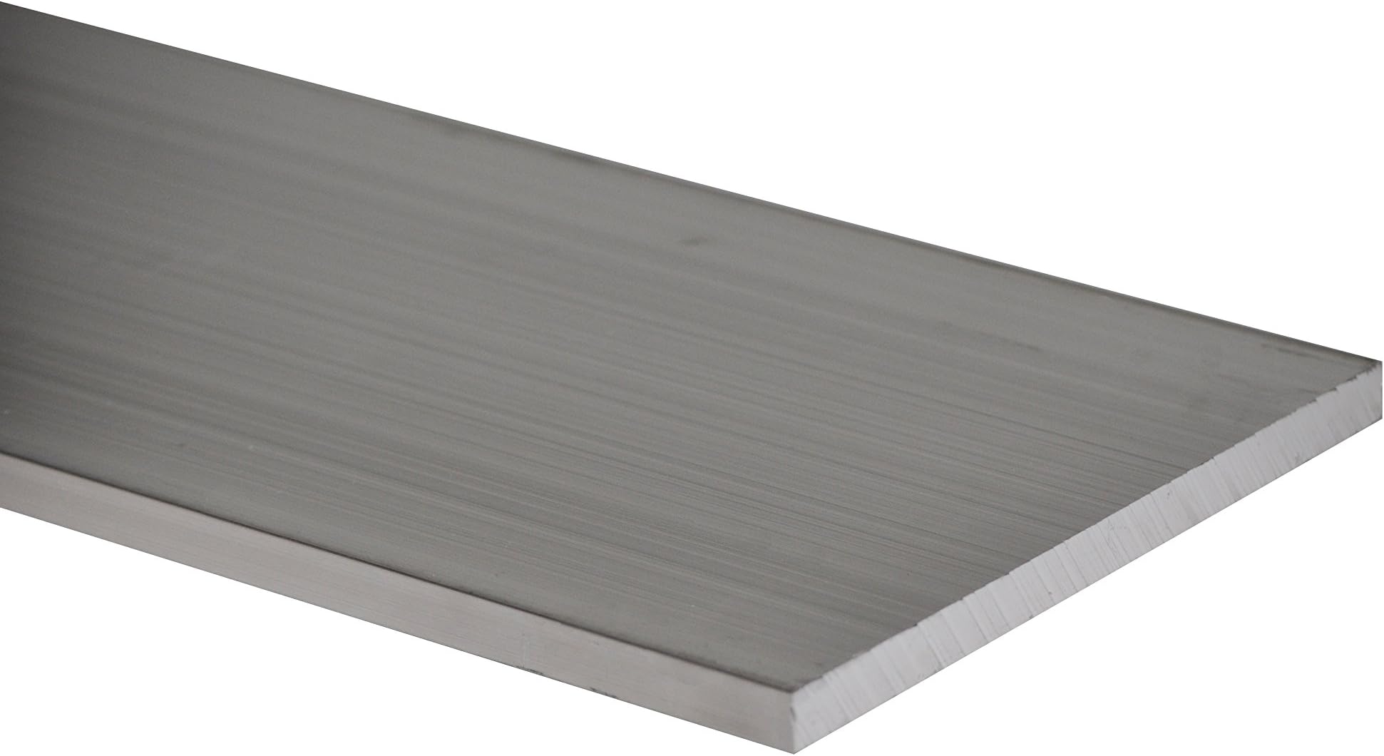 Aluminium Flat Bar mm. 40 x 6. Length = 1 metre anticorodal 6060t6