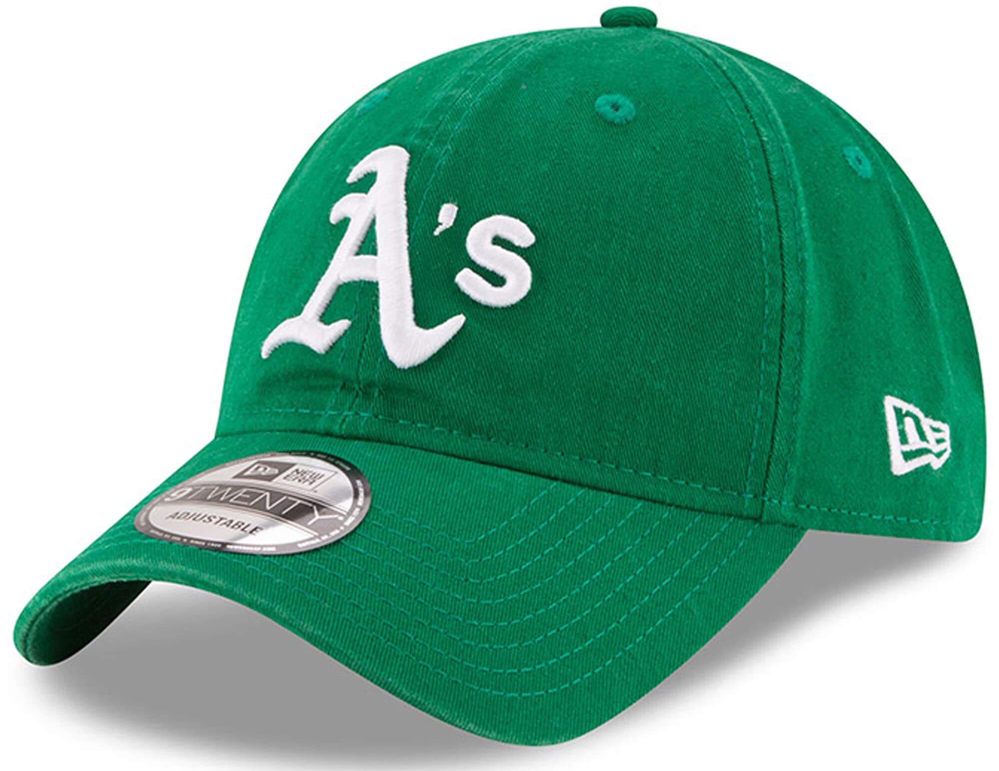 New Era Indianapolis Colts Men's 9TWENTY Core Cap, Oakland Atheltics, One Size