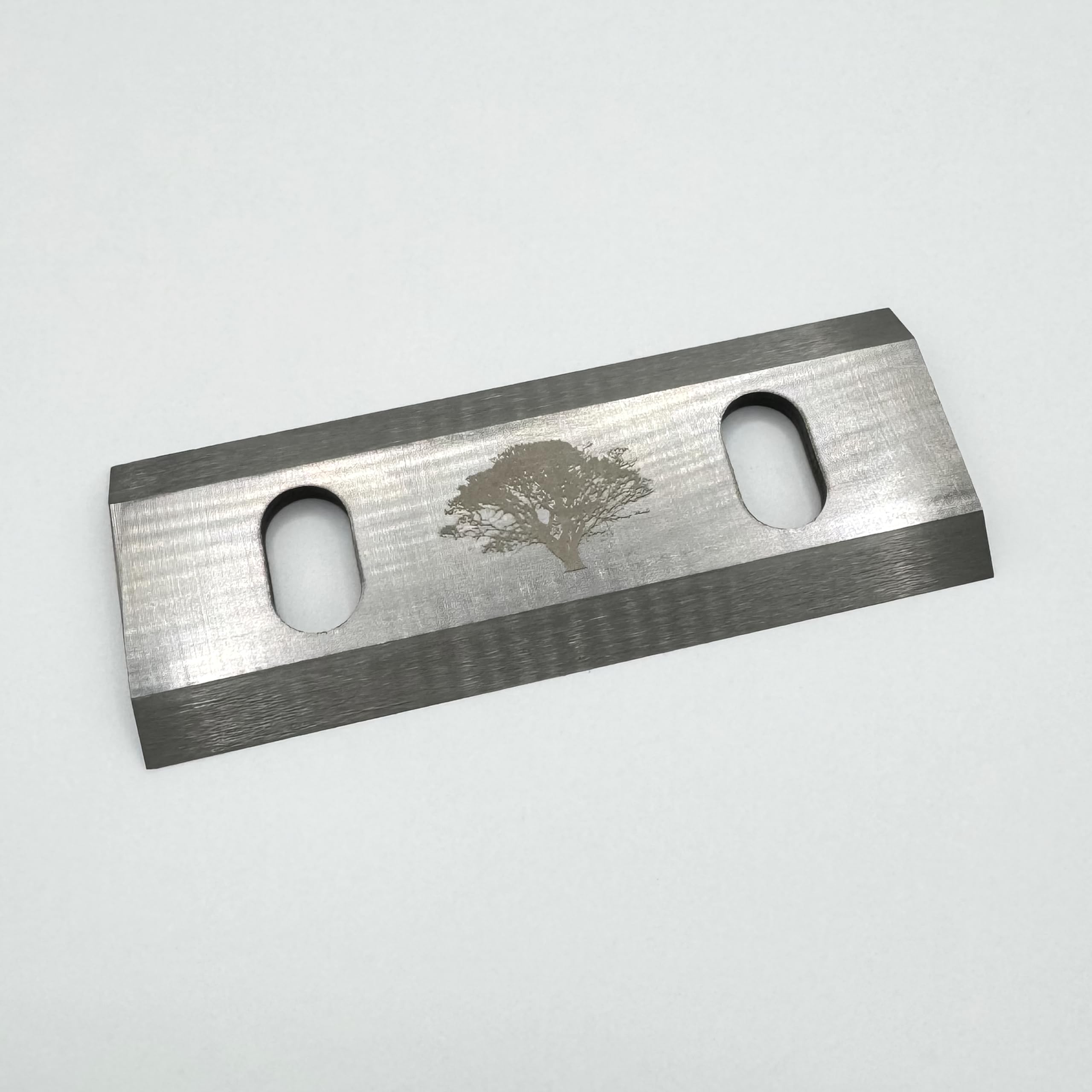 Forrest Master - Cuchillas para astilladora de madera (98,5 x 37 x 4 mm)