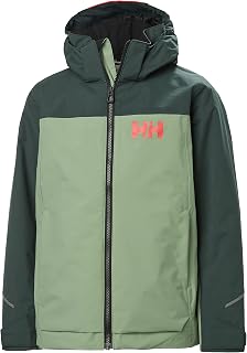 Helly Hansen Unisex Kinder Regenjacke