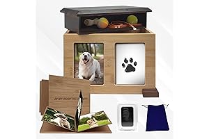Elisey Best Friend Pet Urn – Tenderly Remember Your Beloved Pet with...