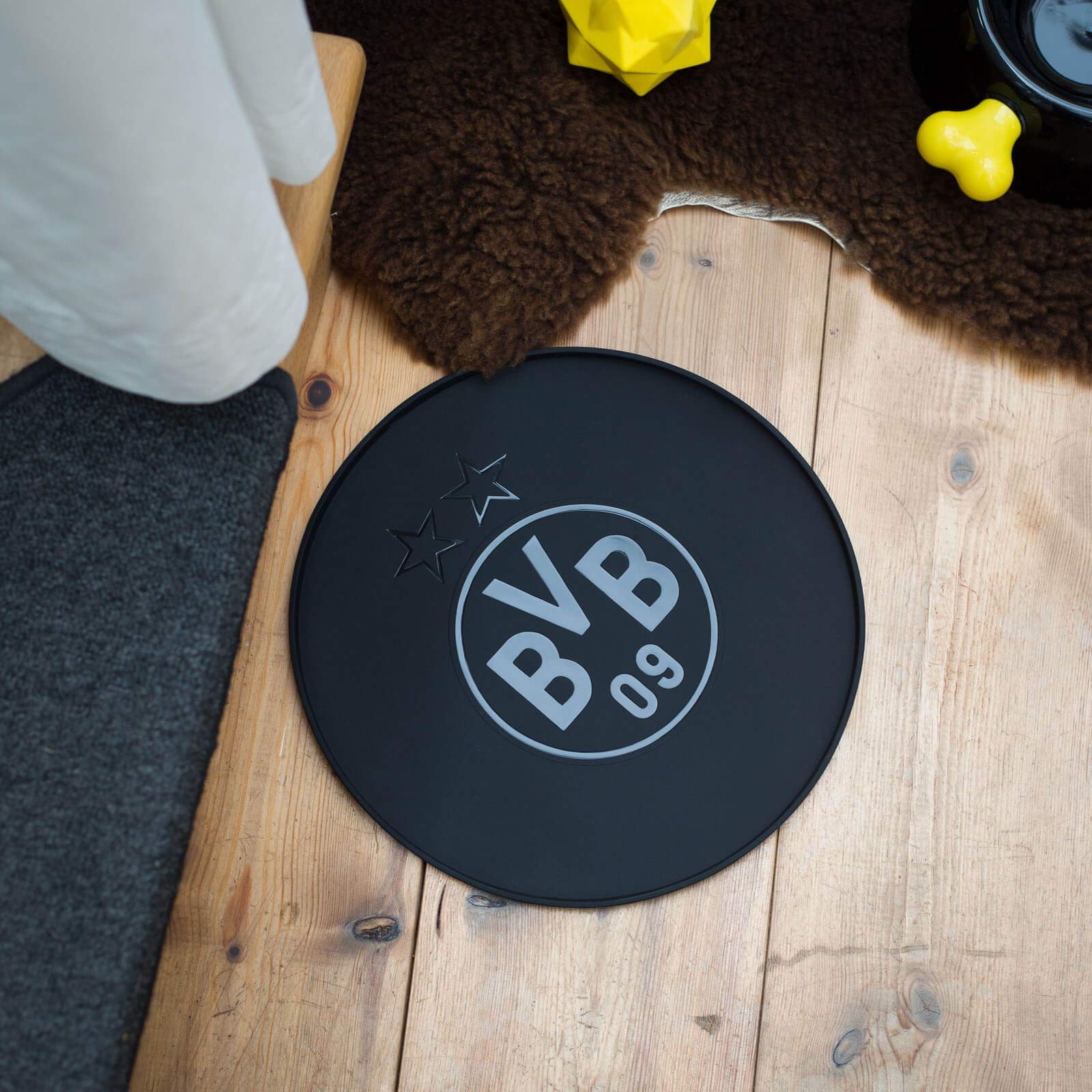 Borussia Dortmund BVB-Napfunterlage one Size