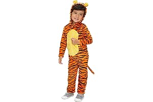 Winnie the Pooh Tigger Eeyore Fleece Zip Up Coverall Newborn to Big Kid