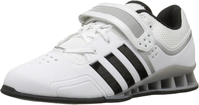 Adidas Performance Adipower - Scarpe da ginnastica per sollevamento pesi,  Bianco (Bianco Nero Tech Grigio), 37 1/3 EU : Amazon.it: Moda