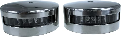 Miniatura 2 de Pactrade Marine Luz de navegación horizontal SS304 LED Verde Estribor Puerto Rojo