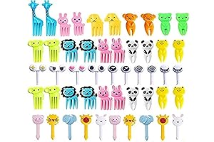 Tenedores de Animales para Fiambreras, Fruit Fork Picks, para Fiestas