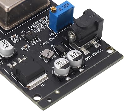 OCXO 10MHz Frequency Standard Reference Oscillator Module with Constant Temperature Control for High-Fidelity Systems, Decoders, and Timing Applications