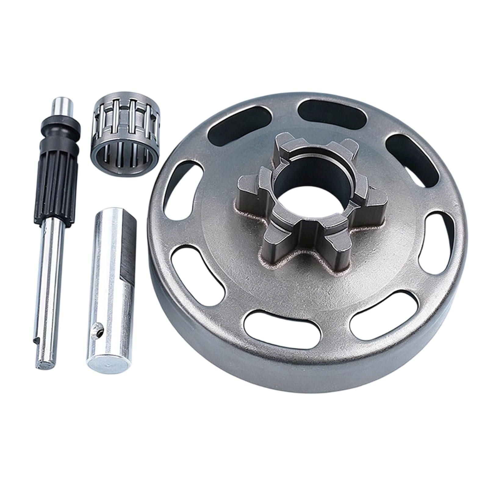 OEM Spec Drum with 6Teeth for 578257101 T Hus 135 135E 140 140E Chainsaw Ensures Easy Repair Replacement Oil Passive Plate