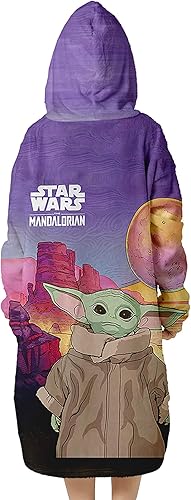 Miniatura 3 de Manta de franela con capucha para niños, cálida y súper suave