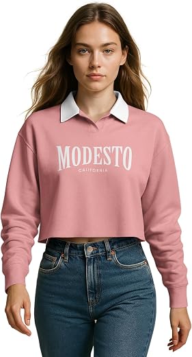 HELLCAT Crop Tshirt for Women Stylish Western | Polo T Shirt for Women Full Sleeves