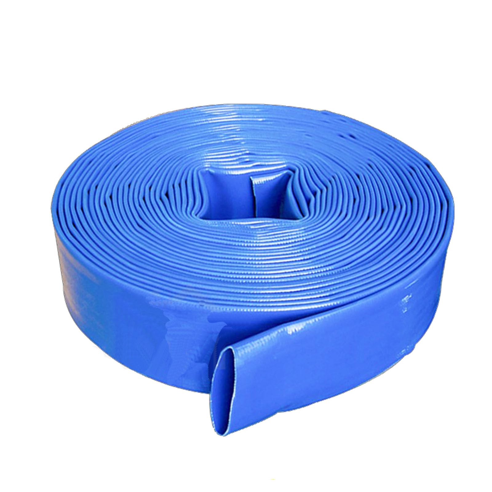 Wdwdw 50M Layflat Discharge Pond Hose Pipe Submersible Pump Water