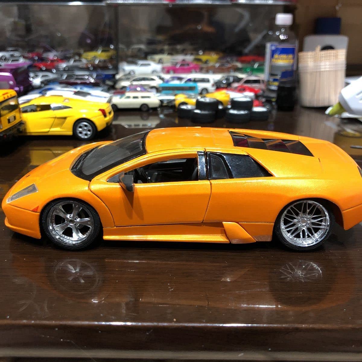 Amazon.co.jp: Maisto 1/24 Lamborghini Murcielago Mini Car Custom