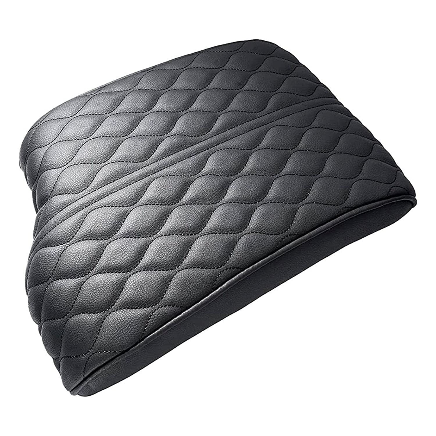 MAKINGTEC Center Console Armrest Pad for Hyundai Palisade, Memory Foam Armrest Support Cushion with Anti-Scratch Leather Protector Covers for Hyundai Palisade 2020 2021 2022 Accessories