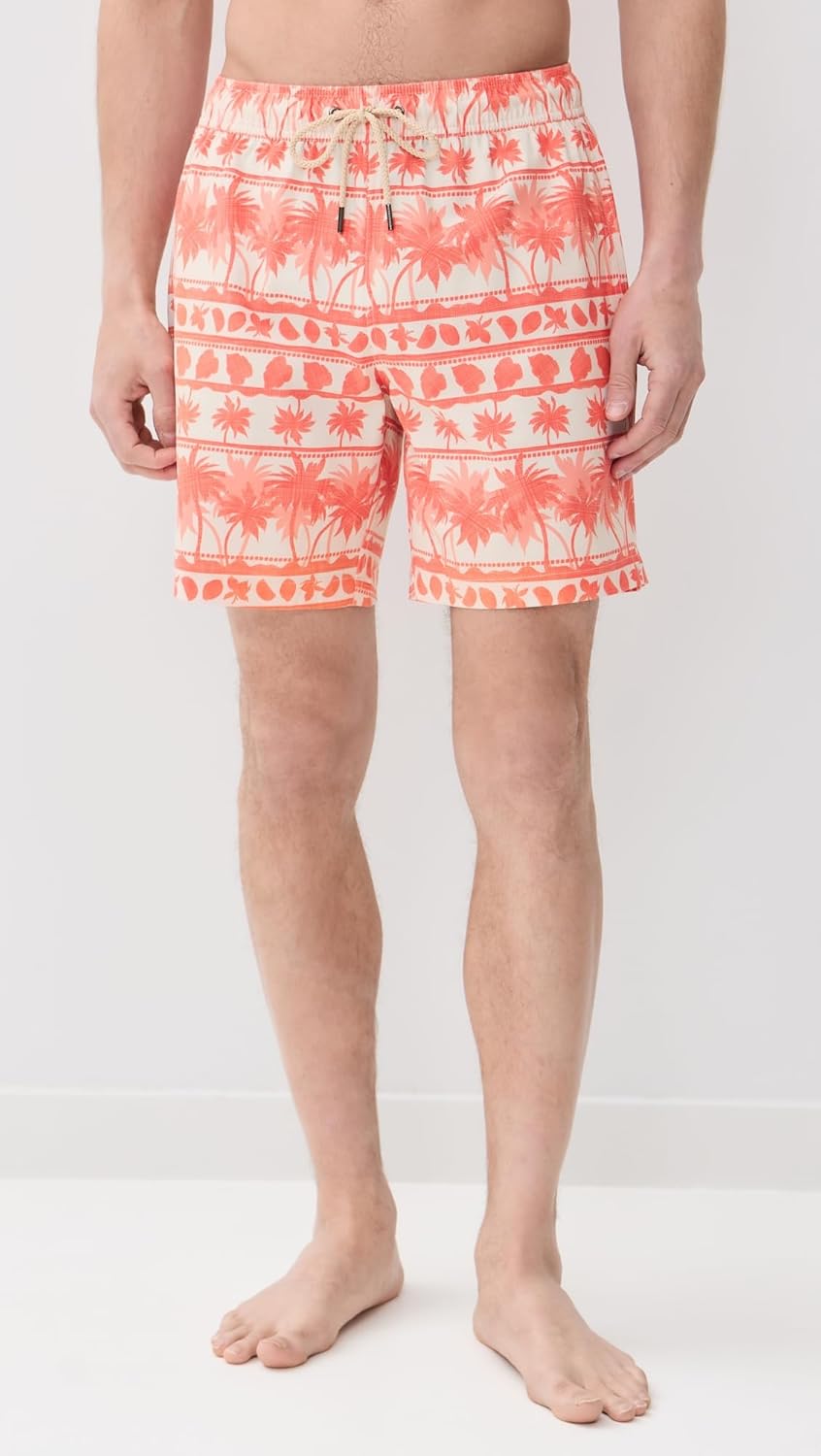 Fair Harbor Men's The Bayberry 7" Swim Trunks - Image 2