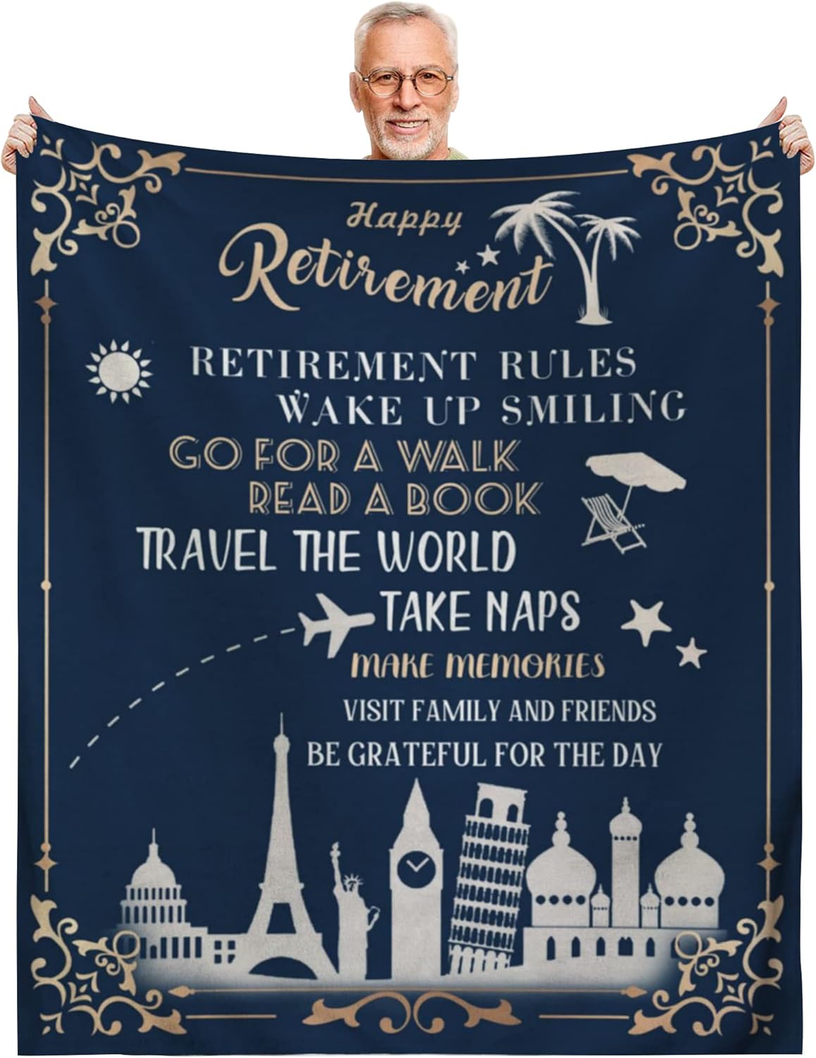 Retirement Gifts for Women Men 2022, Happy Retirement